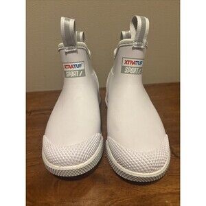 Xtratuf Sport Deck Boots Mens Size 7 EUC